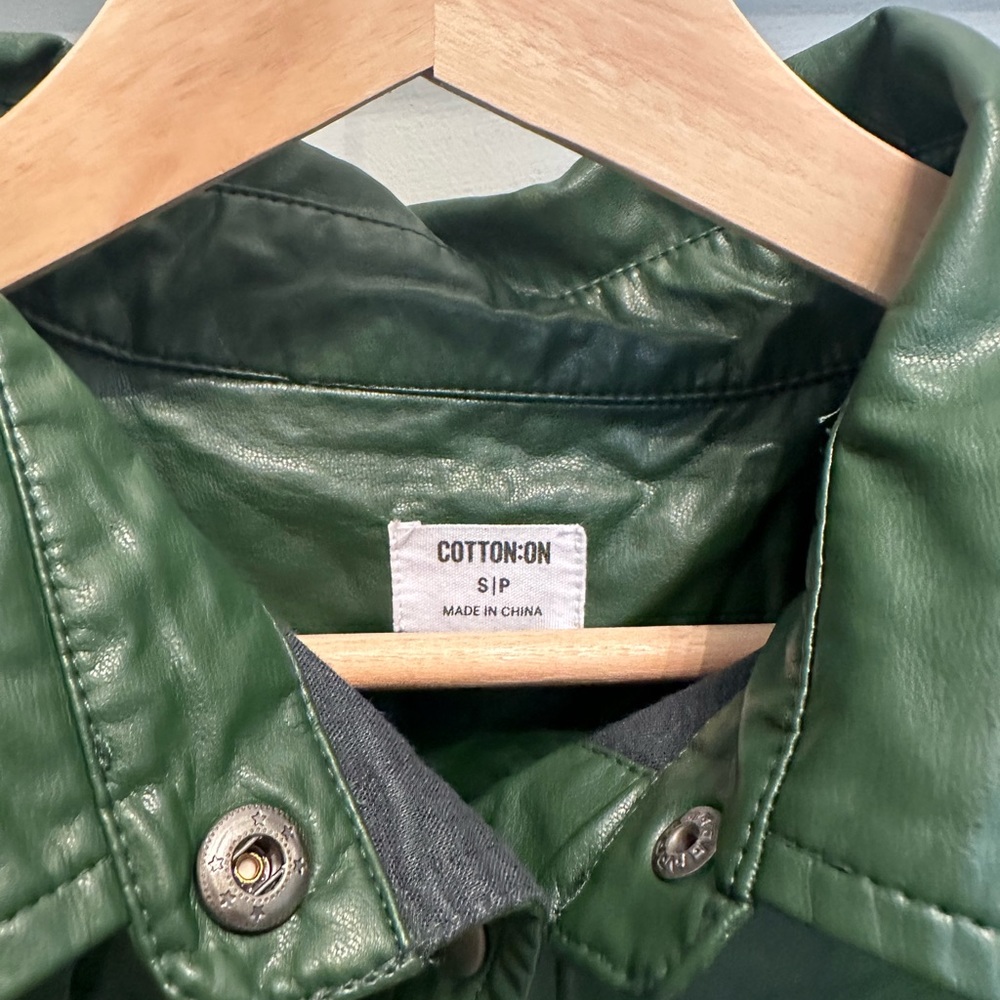 Green Jacket - Picture 3 of 3